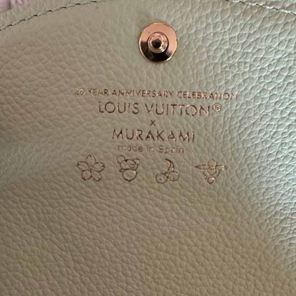 BRAND NEW MURAKAMI ROSALIE WALLET - M14084 - Picture 4 of 7
